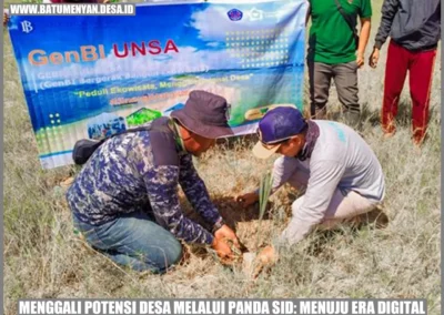 Menggali Potensi Desa Melalui Panda SID: Menuju Era Digital