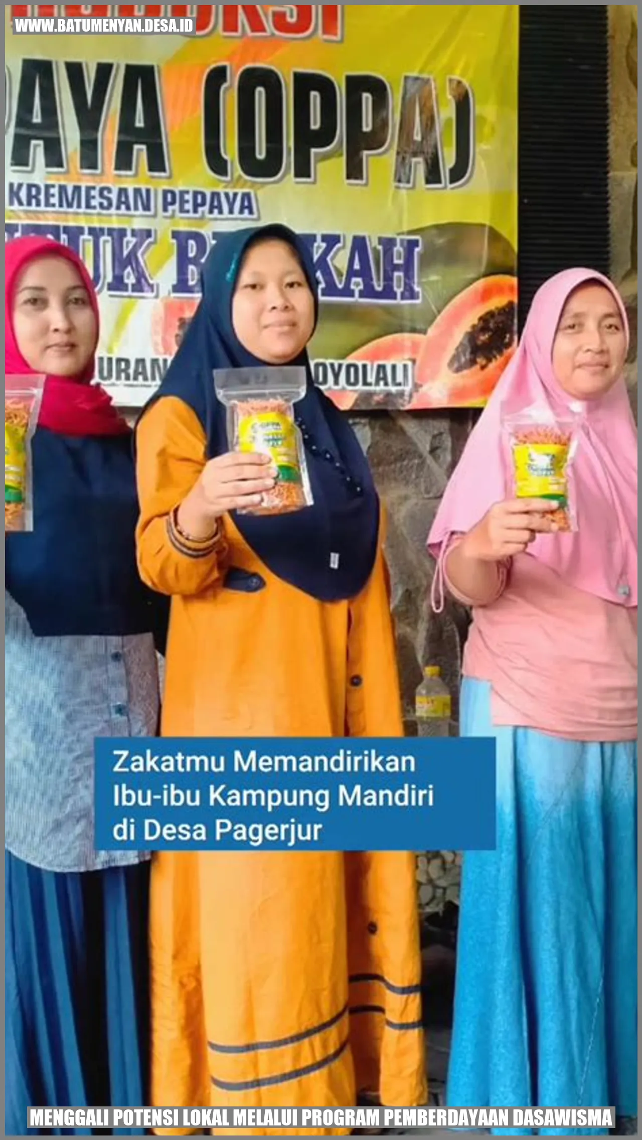 Menggali Potensi Lokal Melalui Program Pemberdayaan Dasawisma