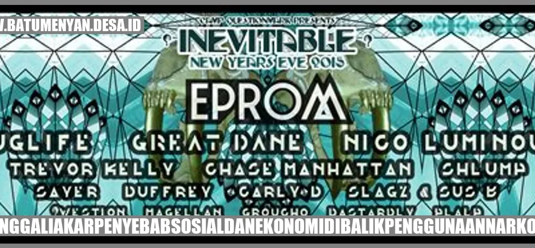 Menggali Akar: Penyebab Sosial dan Ekonomi Dibalik Penggunaan Narkoba