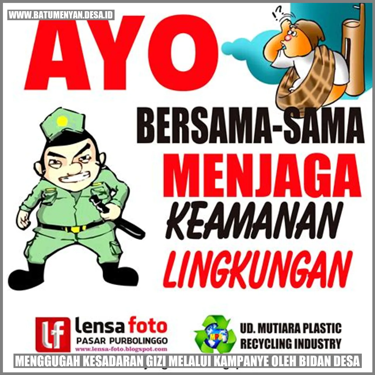 Menggugah Kesadaran Gizi melalui Kampanye oleh Bidan Desa
