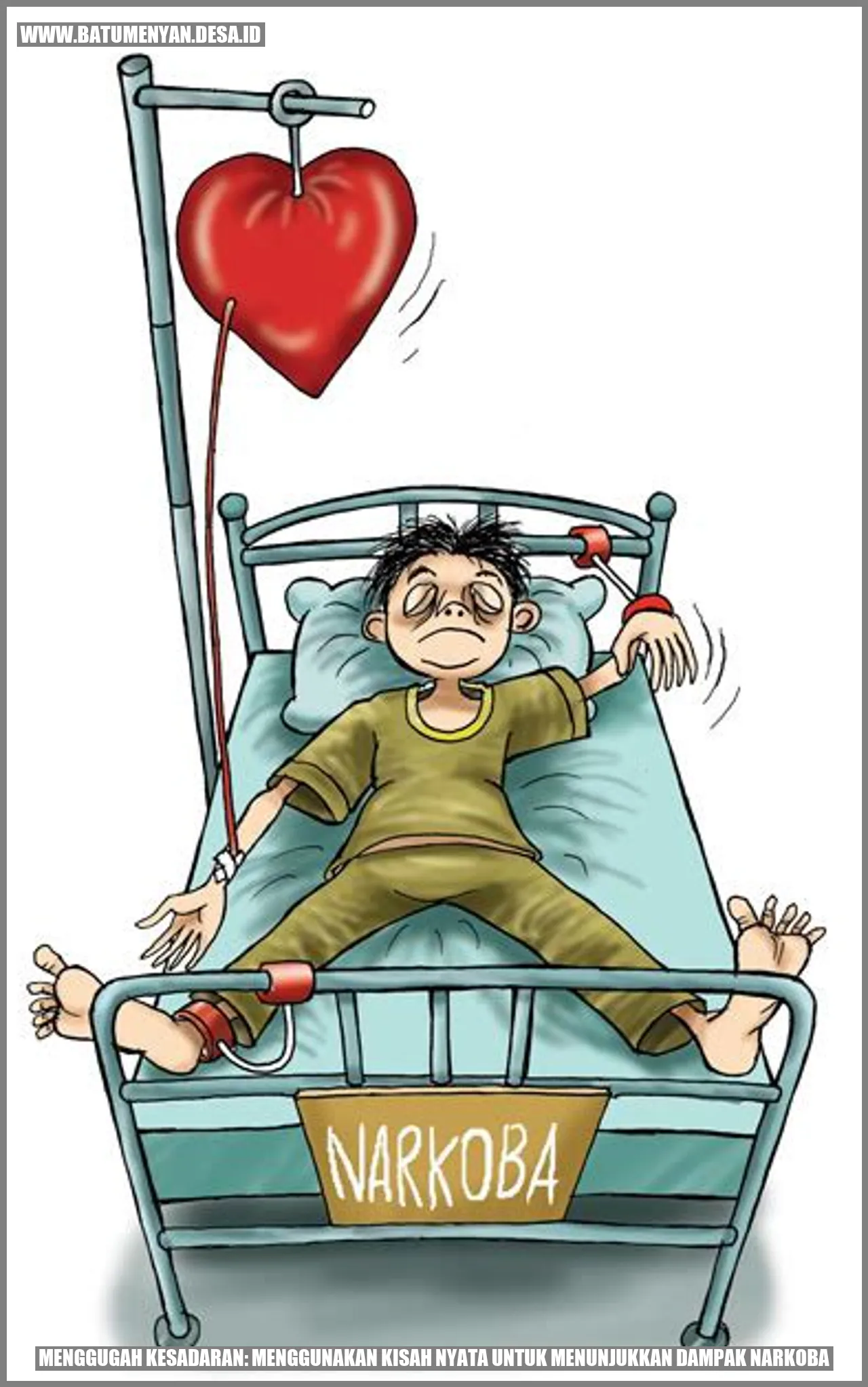 Gambar Ilustrasi Narkoba