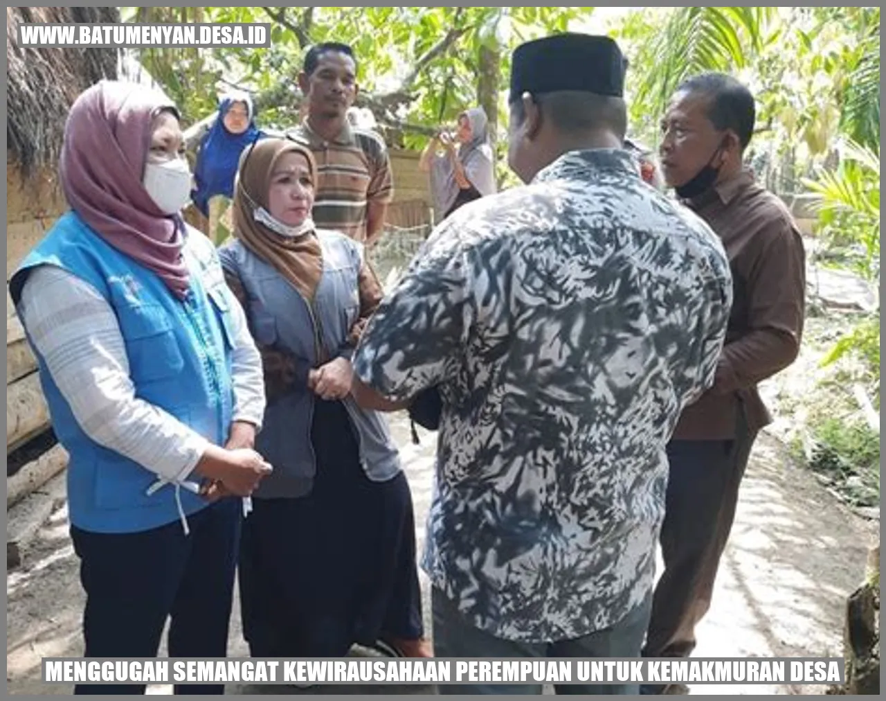 Pendidikan Kewirausahaan untuk Perempuan di Desa Sikabau