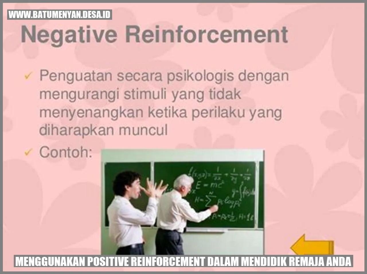 Menggunakan Positive Reinforcement dalam Mendidik Remaja Anda