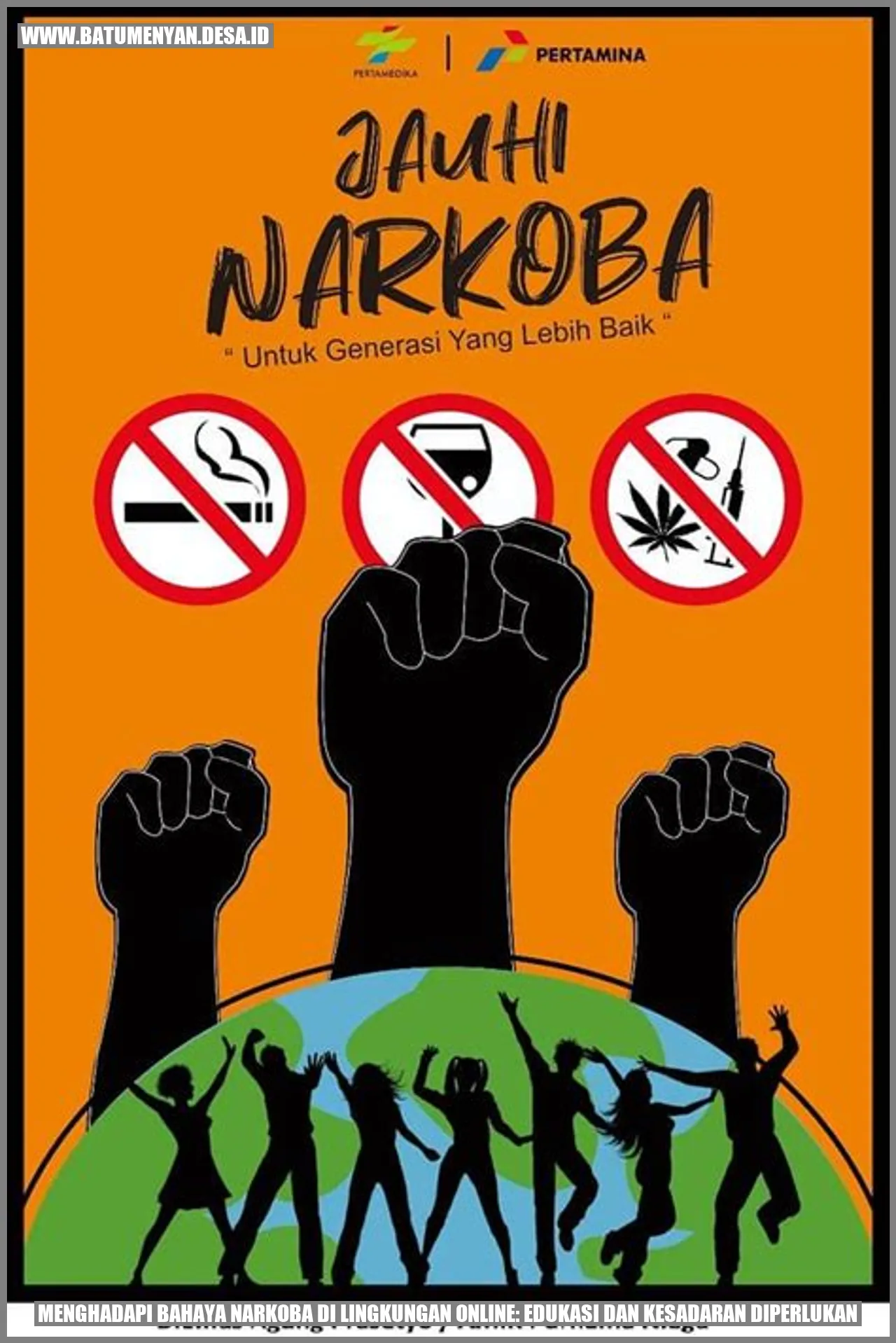 Bahaya Narkoba di Lingkungan Online