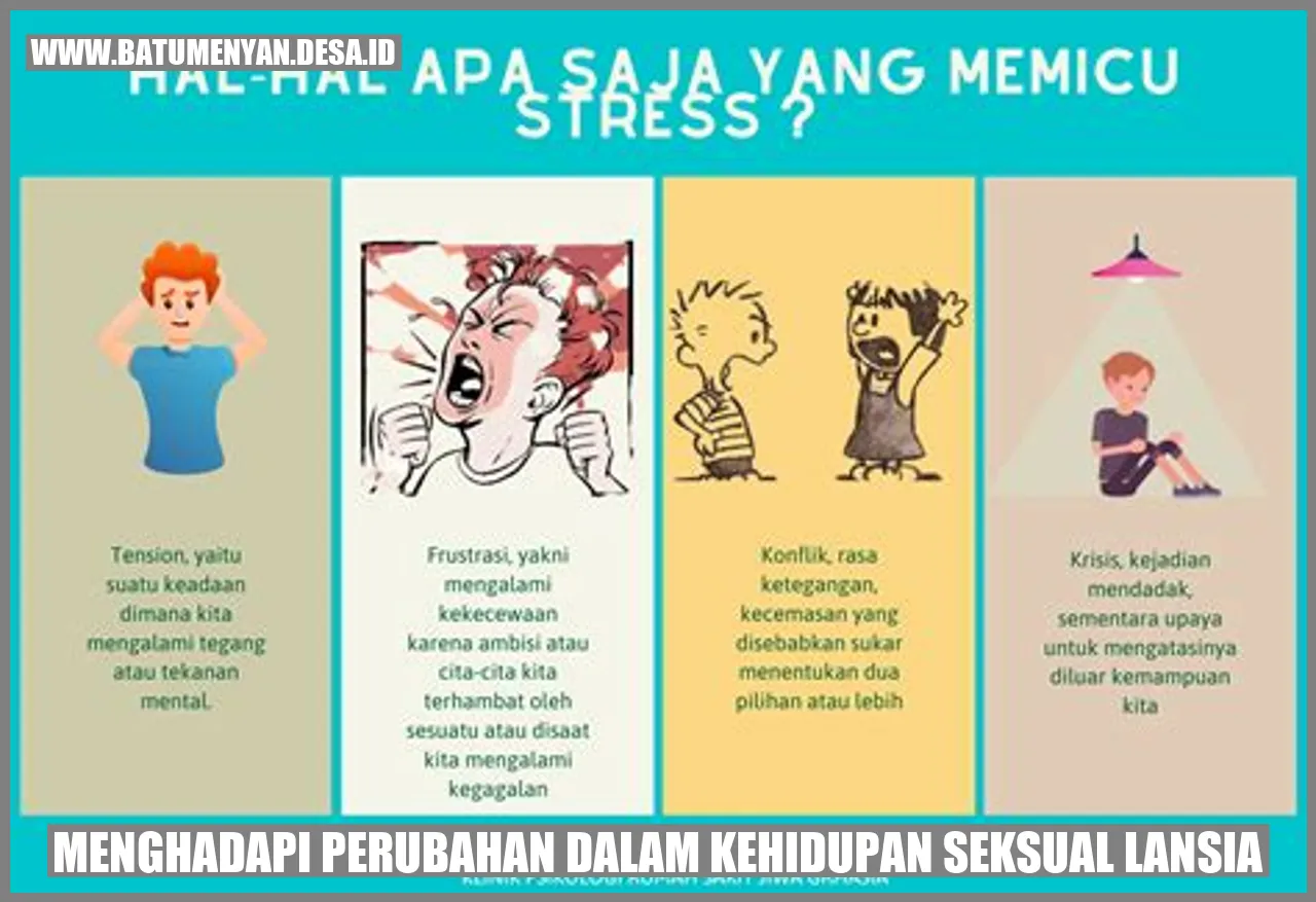 Menghadapi Perubahan dalam Kehidupan Seksual Lansia