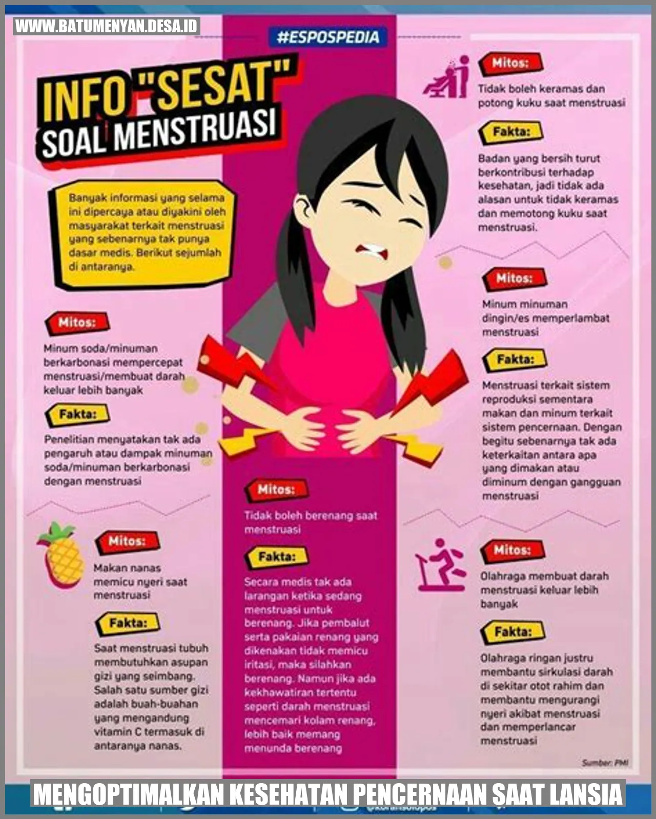 Mengoptimalkan Kesehatan Pencernaan saat Lansia