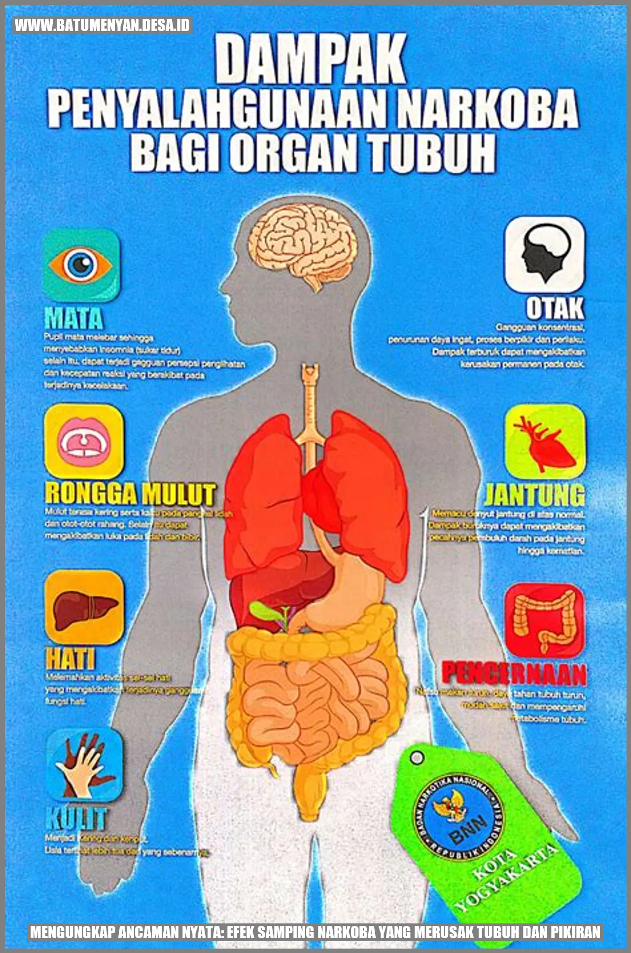 Mengungkap Ancaman Nyata: Efek Samping Narkoba yang Merusak Tubuh dan Pikiran