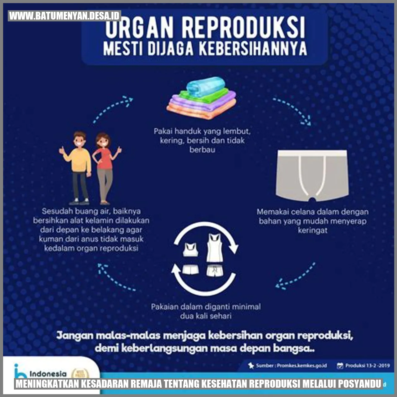 Meningkatkan Kesadaran Remaja tentang Kesehatan Reproduksi melalui Posyandu