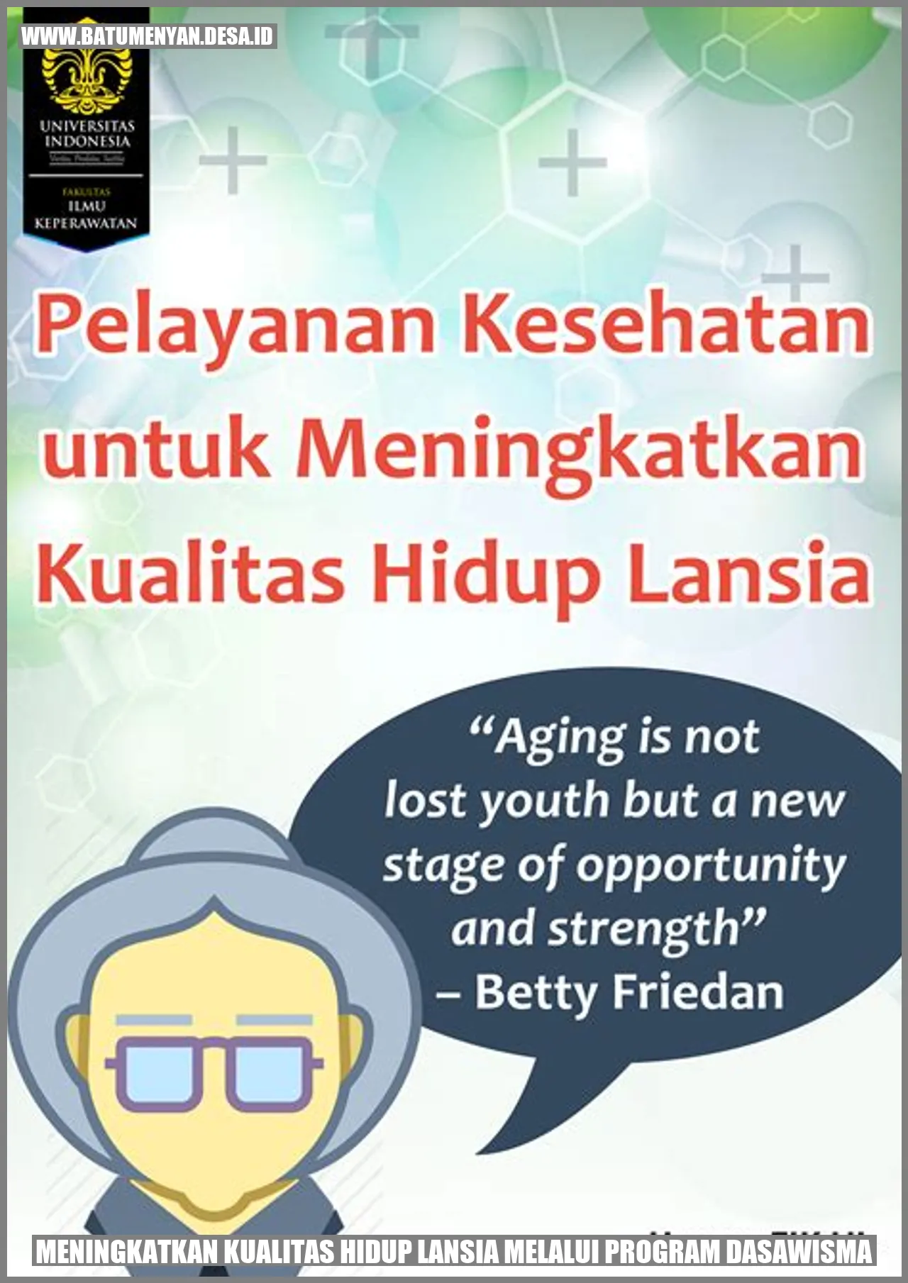 Meningkatkan Kualitas Hidup Lansia Melalui Program Dasawisma