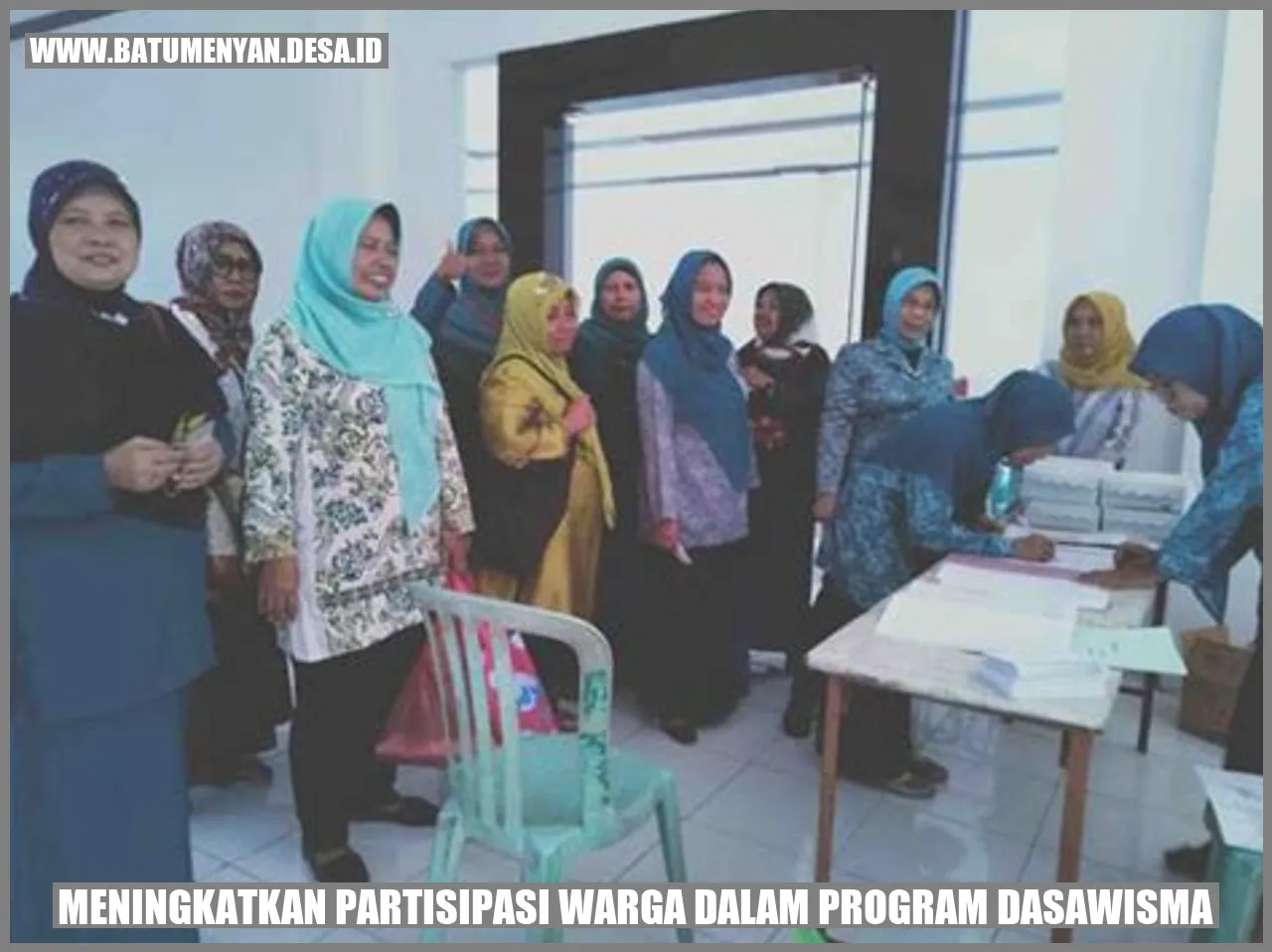 Meningkatkan Partisipasi Warga dalam Program Dasawisma