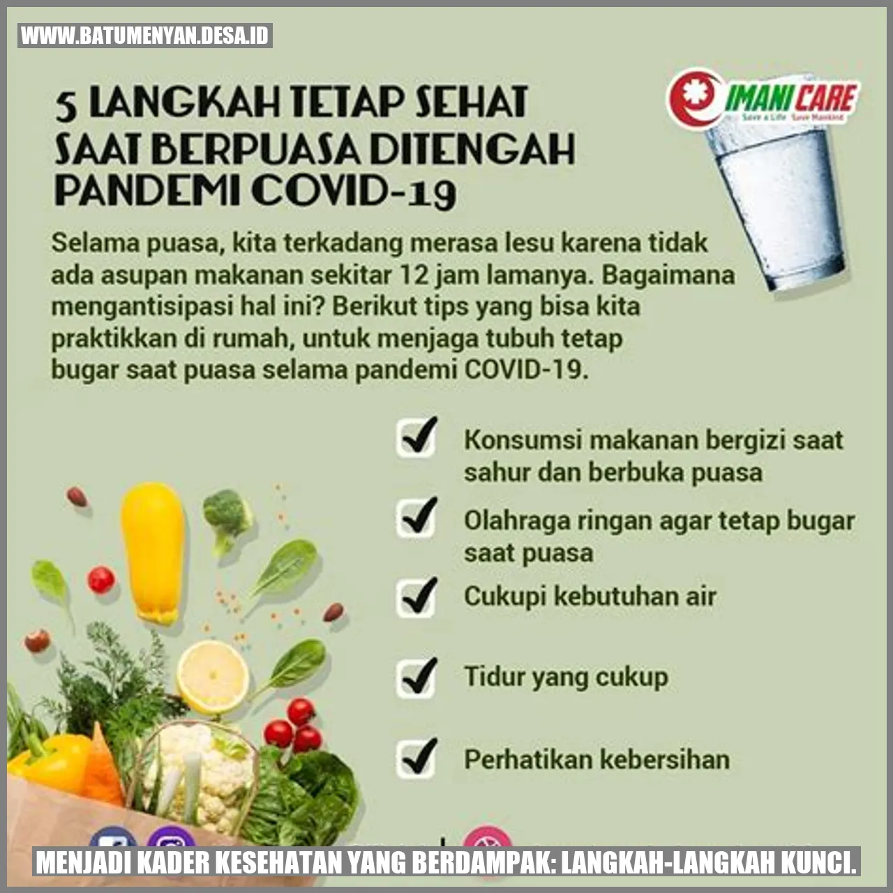 Menjadi Kader Kesehatan yang Berdampak: Langkah-Langkah Kunci.