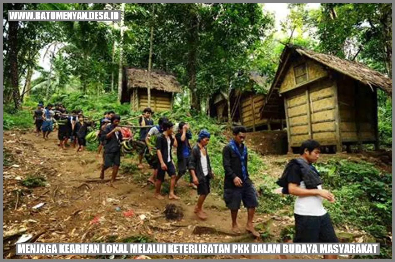 Menjaga Kearifan Lokal melalui Keterlibatan PKK dalam Budaya Masyarakat