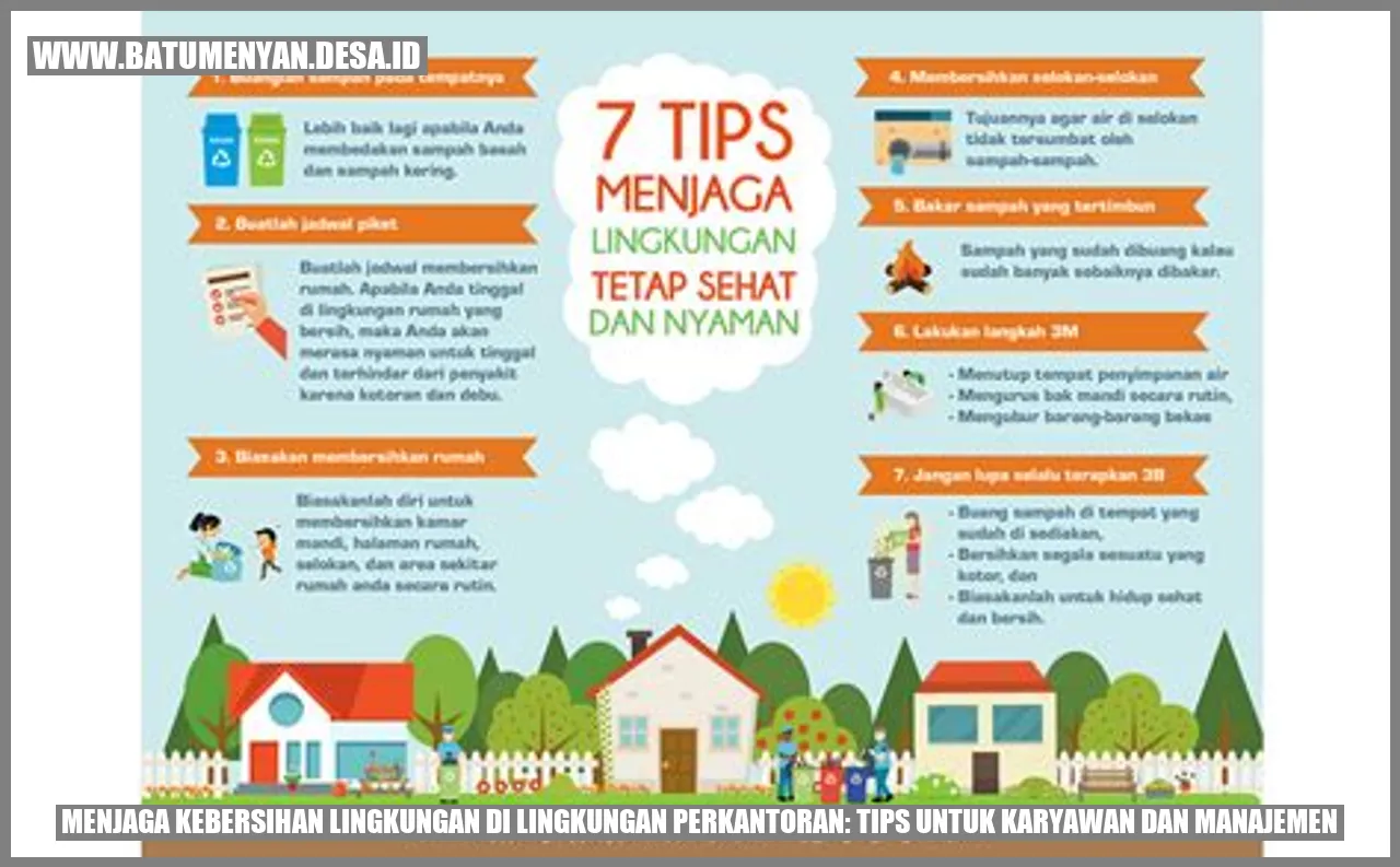 Gambar Kebersihan Lingkungan Perkantoran