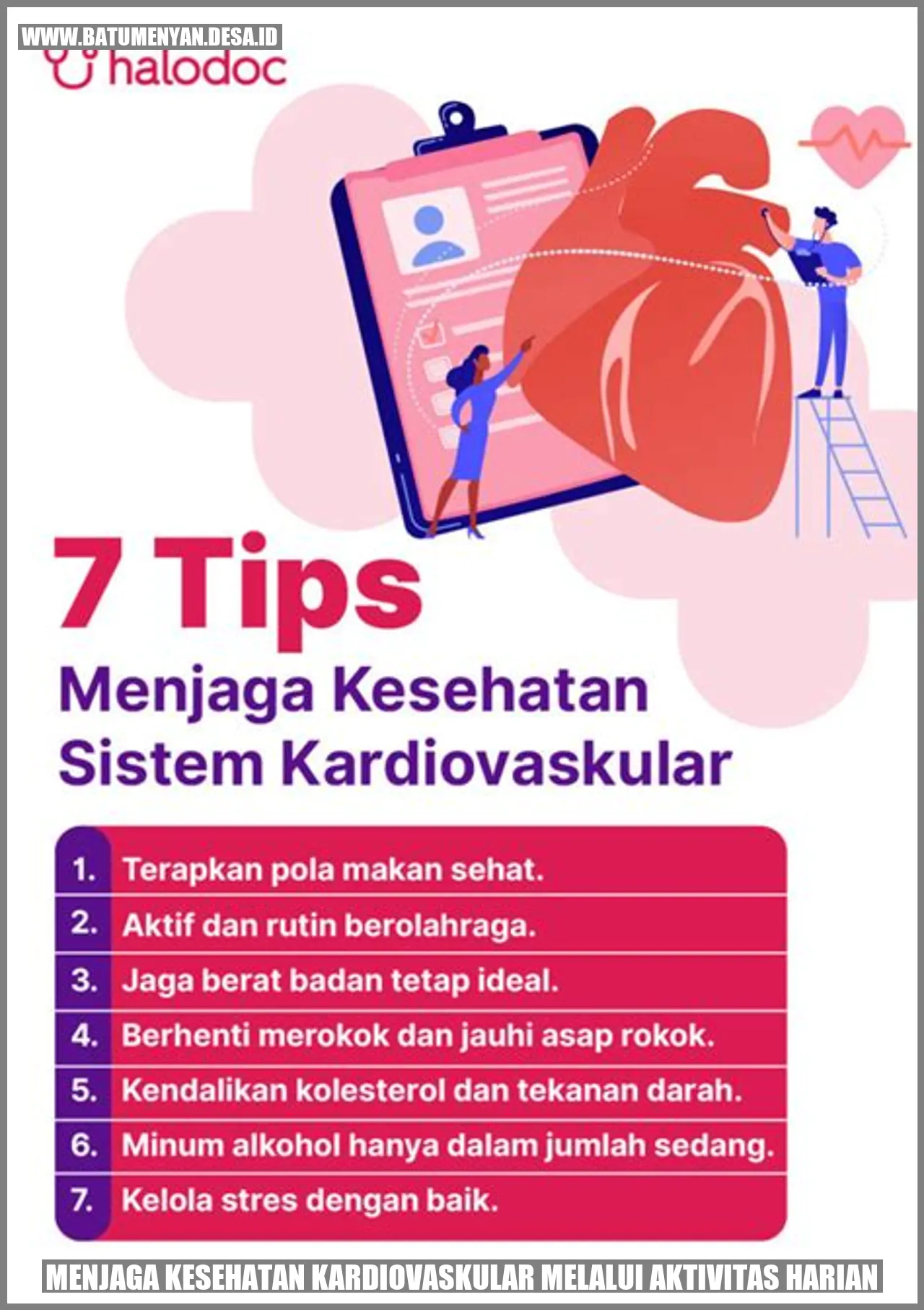 Menjaga Kesehatan Kardiovaskular melalui Aktivitas Harian