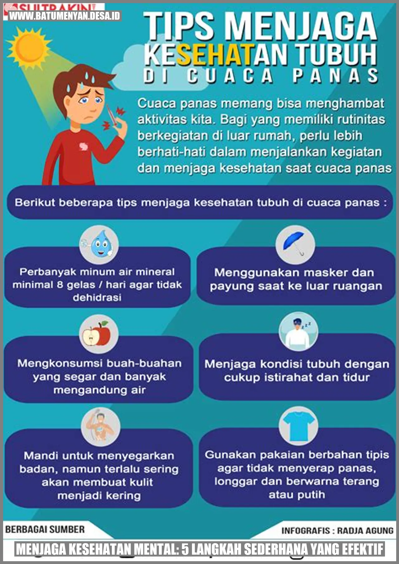 Menjaga Kesehatan Mental: 5 Langkah Sederhana yang Efektif