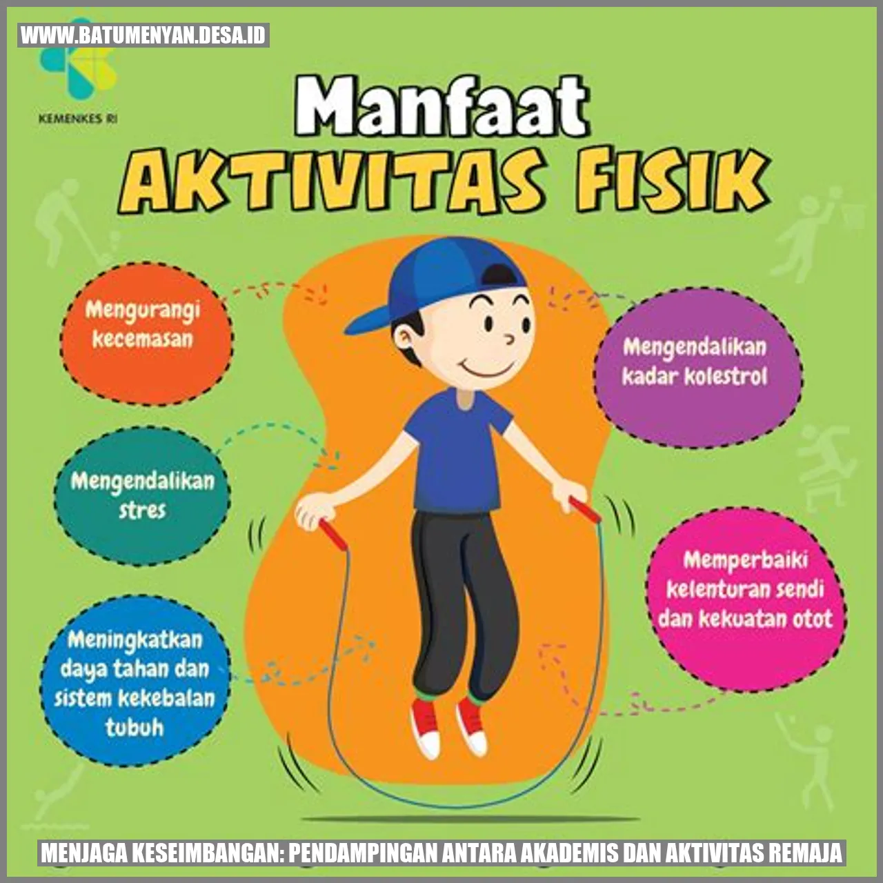 Menjaga Keseimbangan: Pendampingan Antara Akademis dan Aktivitas Remaja