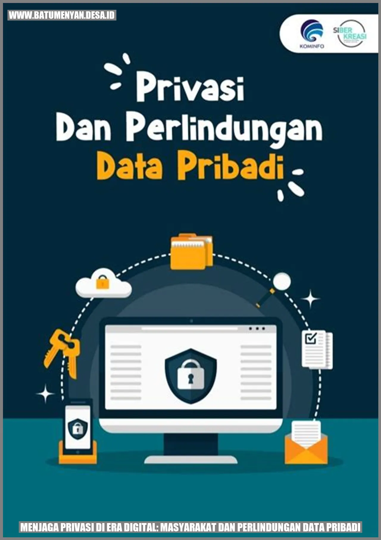 Tips Jaga Privasi Digital sambil Menghasilkan Uang Online