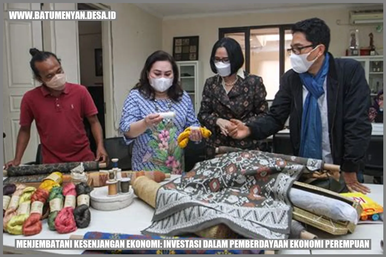 Menjembatani Kesenjangan Ekonomi: Investasi dalam Pemberdayaan Ekonomi Perempuan