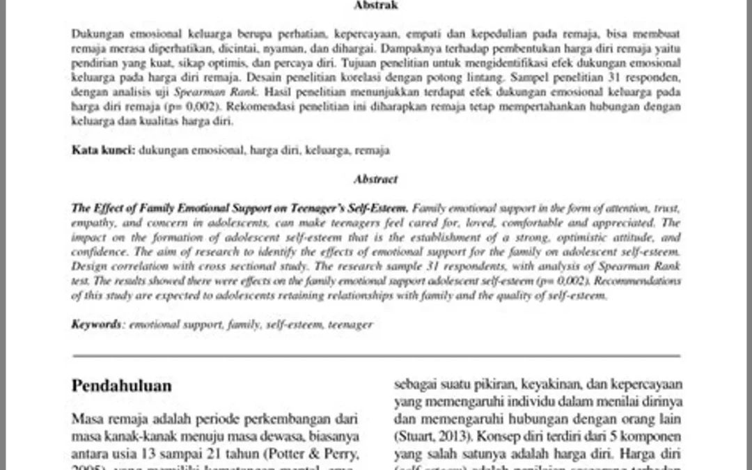 Menyediakan Dukungan Emosional saat Remaja Menghadapi Gagalnya