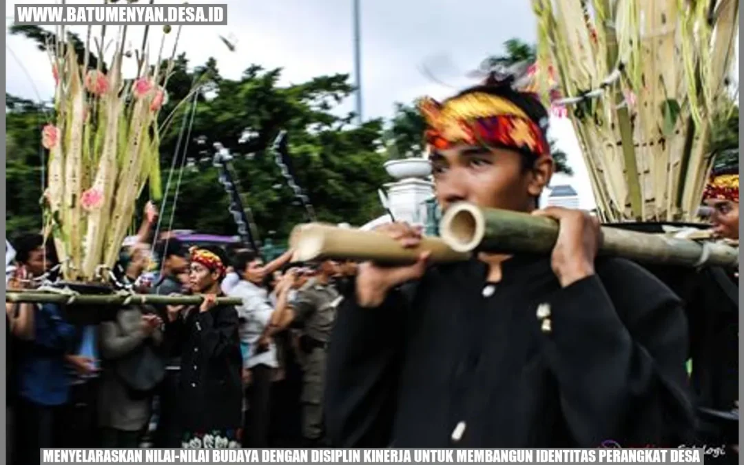 Menyelaraskan Nilai-Nilai Budaya dengan Disiplin Kinerja untuk Membangun Identitas Perangkat Desa