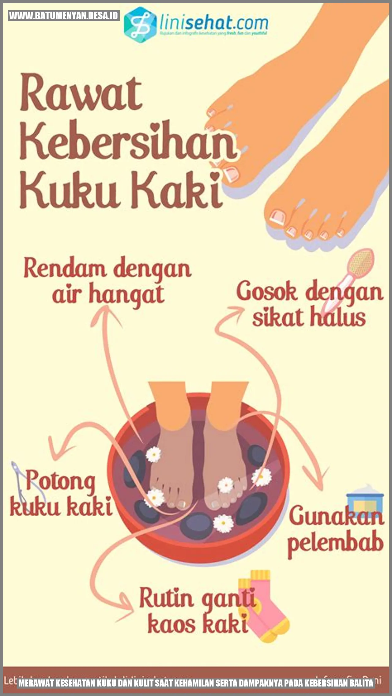 Merawat Kesehatan Kuku dan Kulit saat Kehamilan serta Dampaknya pada Kebersihan Balita