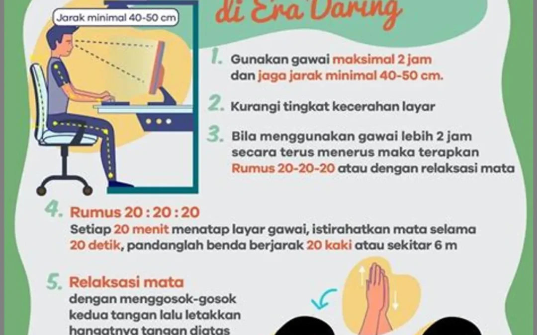 Merawat Kesehatan Mata: Kiat untuk Menghindari Masalah Mata