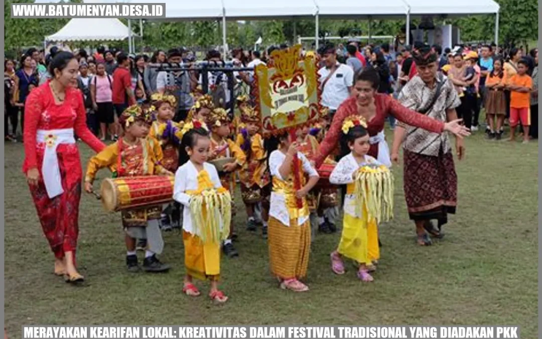 Merayakan Kearifan Lokal: Kreativitas dalam Festival Tradisional yang Diadakan PKK
