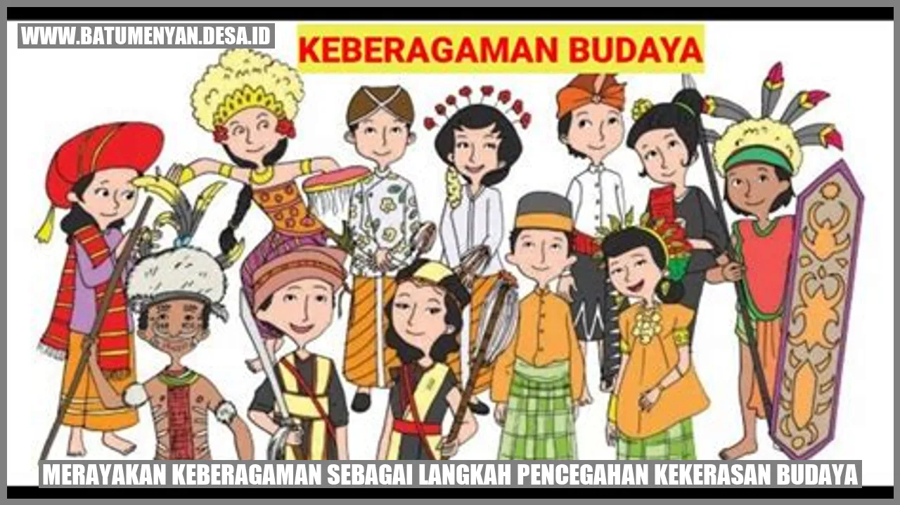 Merayakan Keberagaman sebagai Langkah Pencegahan Kekerasan Budaya