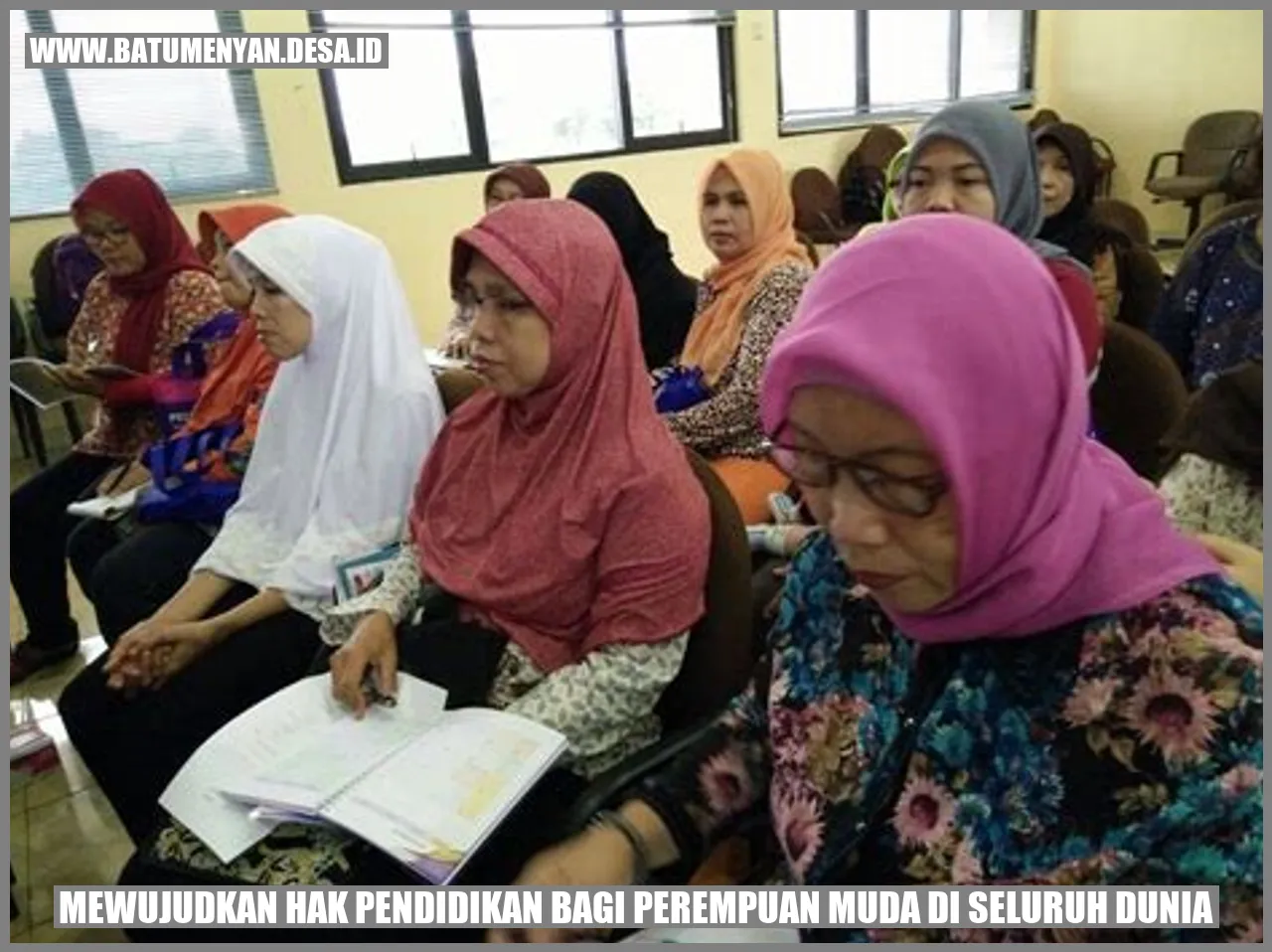 Hak Pendidikan bagi Perempuan Muda di Seluruh Dunia