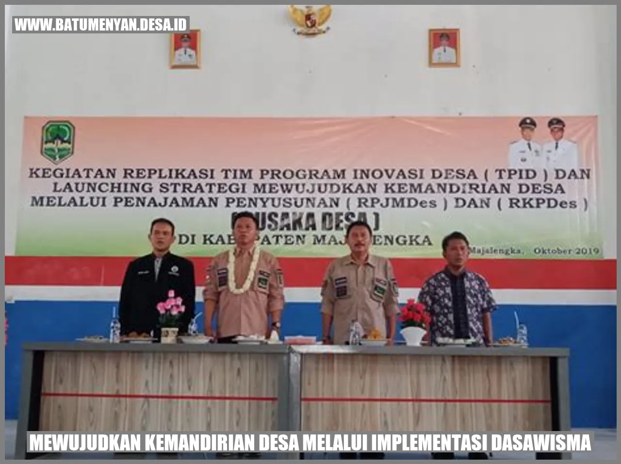 Mewujudkan Kemandirian Desa Melalui Implementasi Dasawisma
