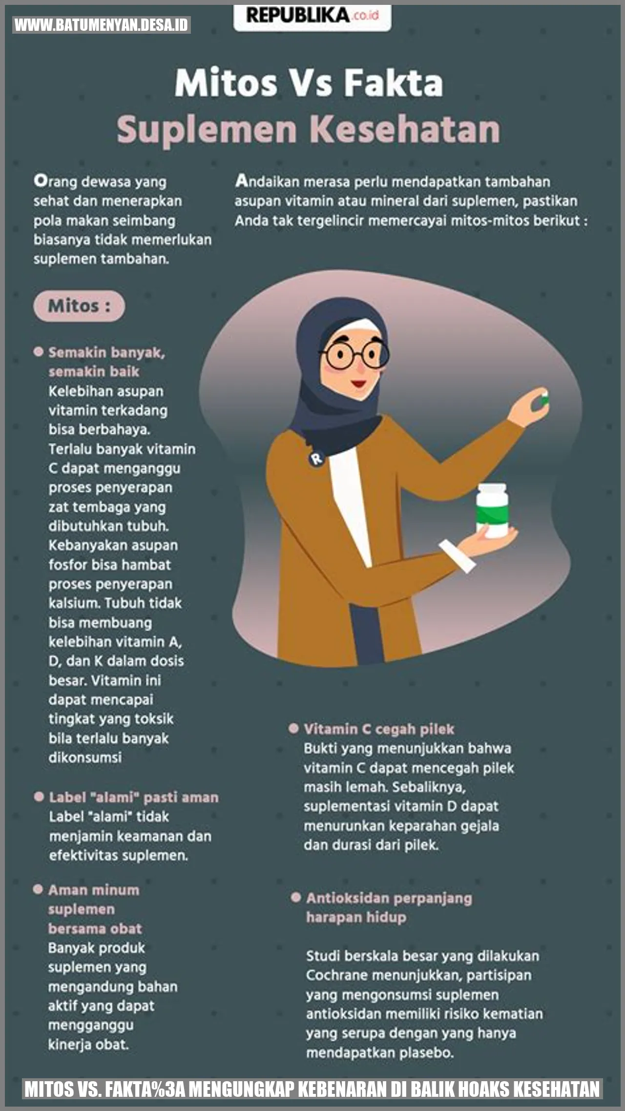 Mitos vs. Fakta: Mengungkap Kebenaran di Balik Hoaks Kesehatan