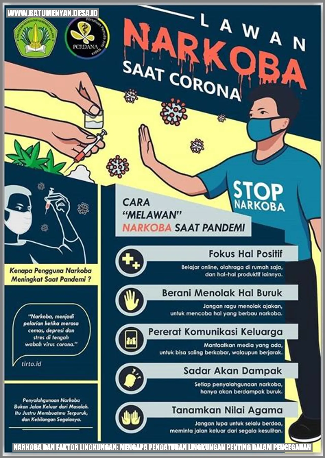 Narkoba dan Faktor Lingkungan: Mengapa Pengaturan Lingkungan Penting dalam Pencegahan