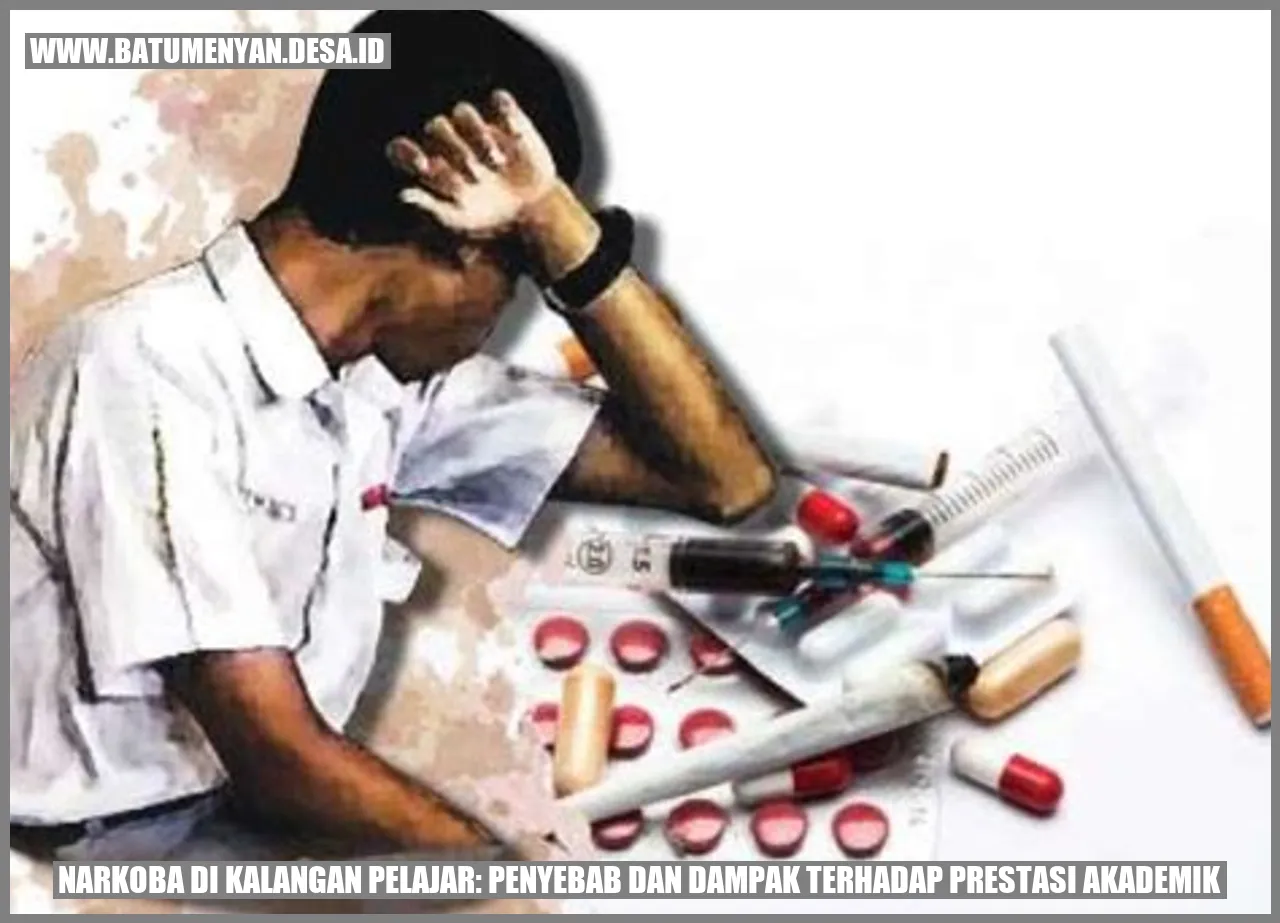 Narkoba di Kalangan Pelajar: Penyebab dan Dampak Terhadap Prestasi Akademik