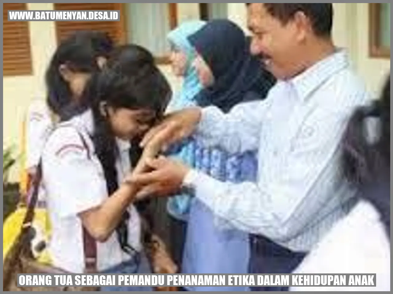 Orang Tua sebagai Pemandu Penanaman Etika dalam Kehidupan Anak