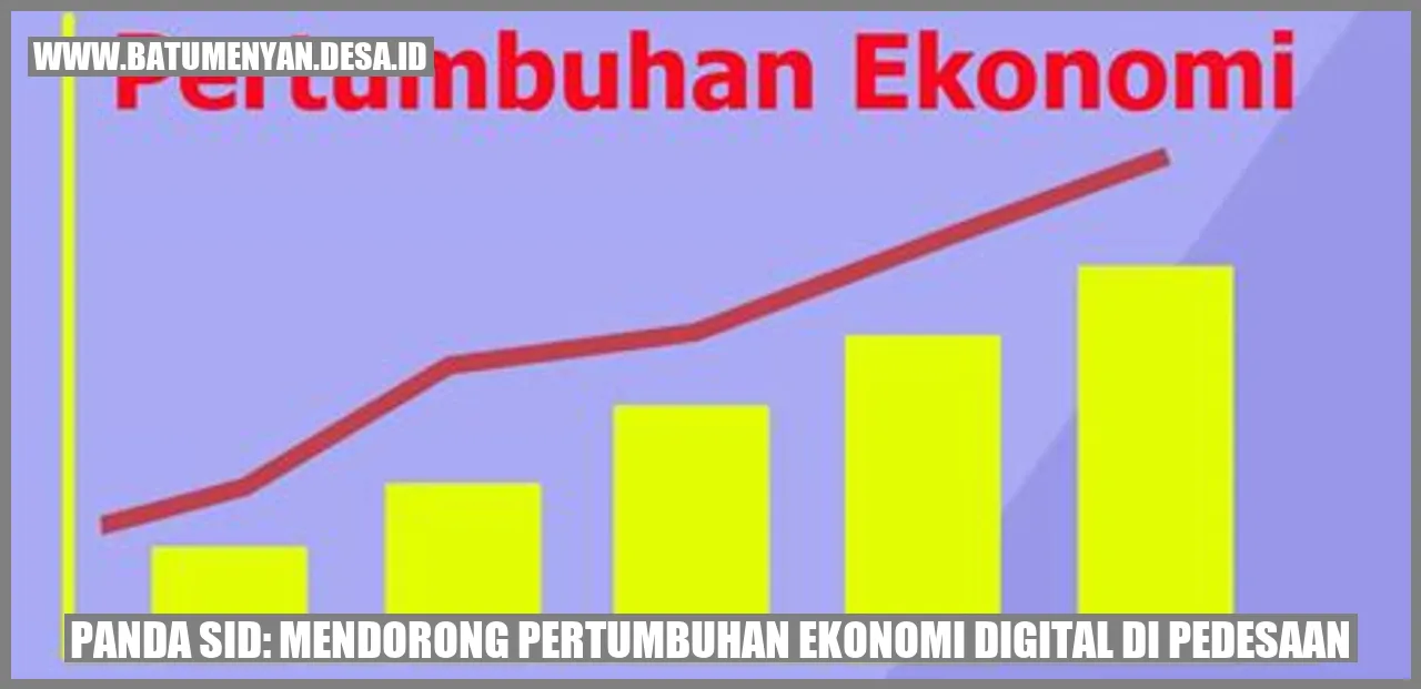 Panda SID: Mendorong Pertumbuhan Ekonomi Digital di Pedesaan