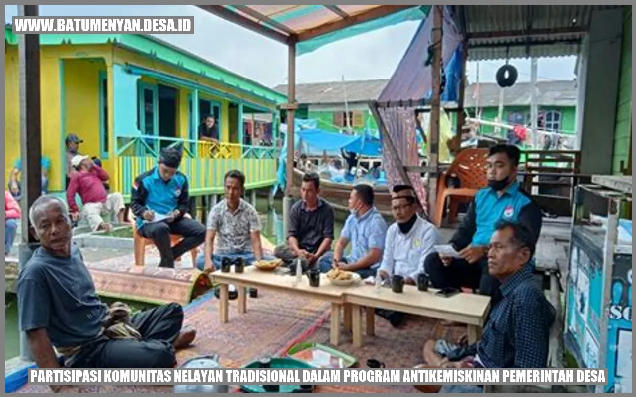 Gambar Komunitas Nelayan Tradisional