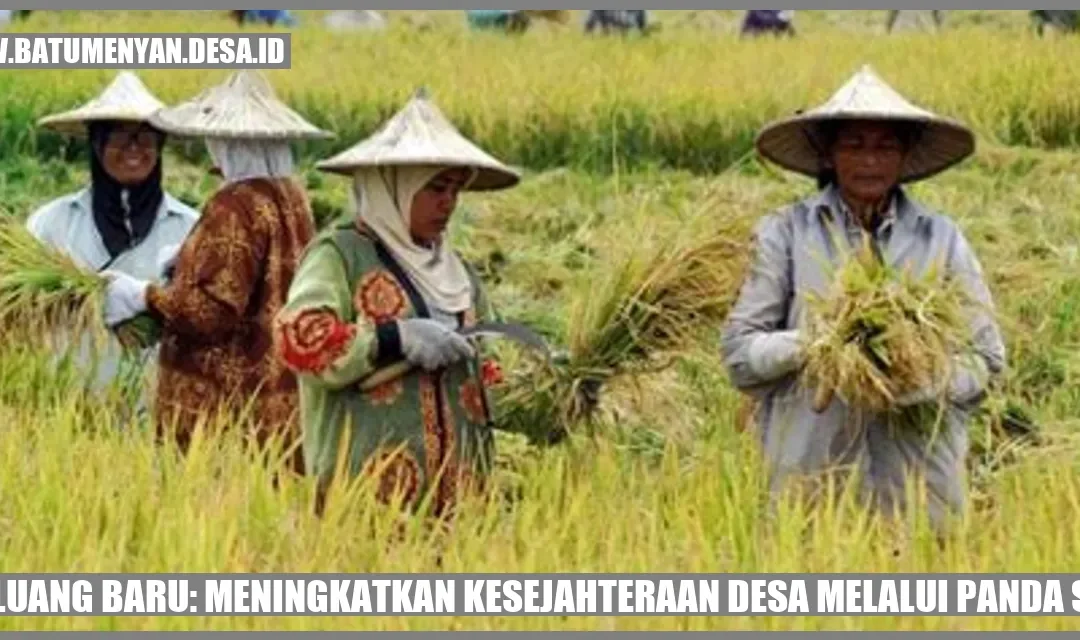 Peluang Baru: Meningkatkan Kesejahteraan Desa Melalui Panda SID