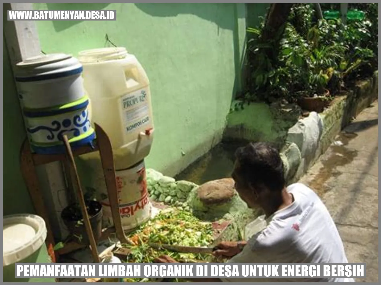 Pemanfaatan Limbah Organik di Desa untuk Energi Bersih