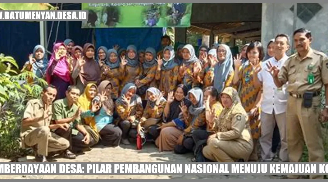 Desa-Desa Berkembang, Kota-Kota Maju!