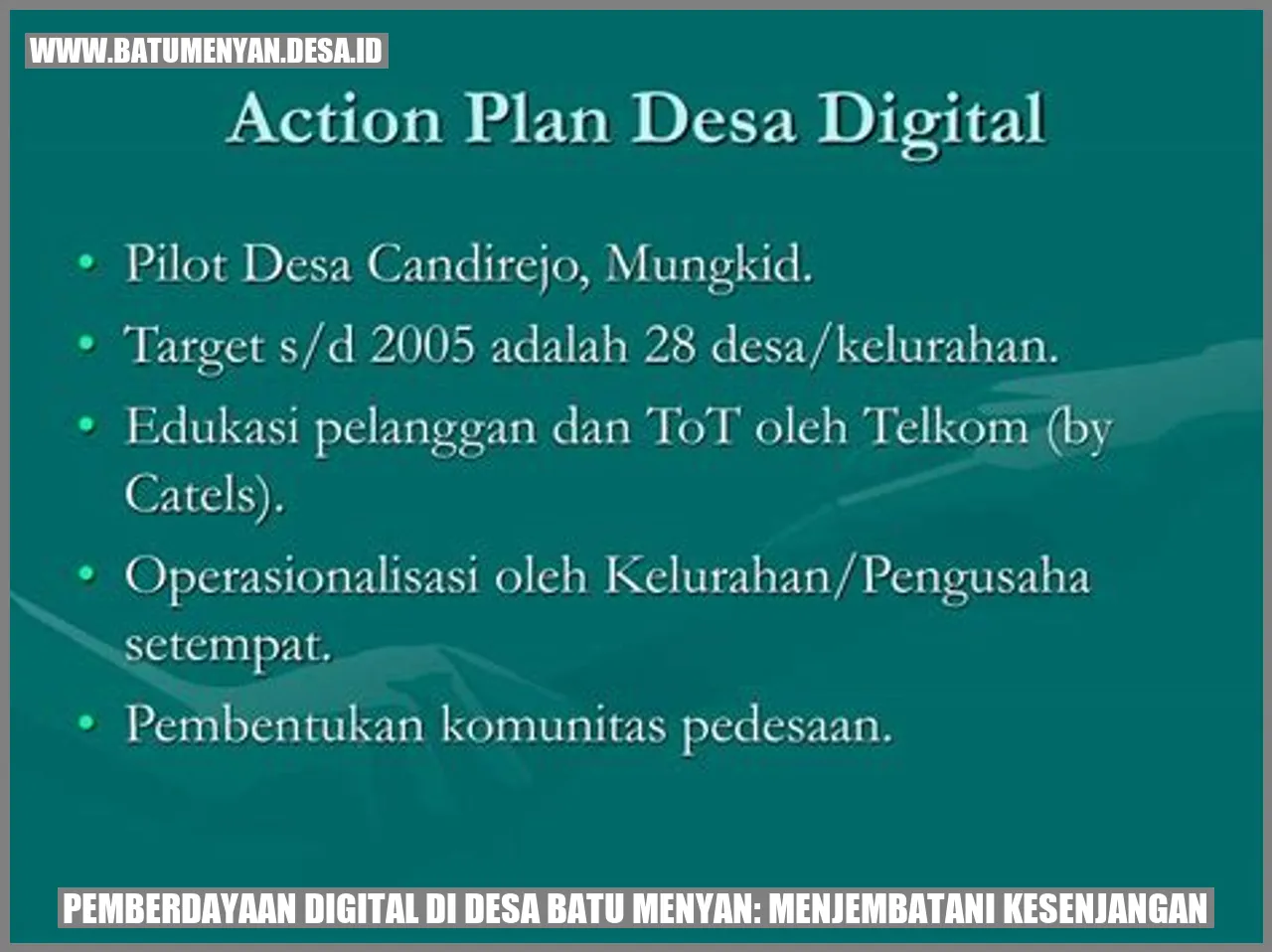 Pemberdayaan Digital di Desa Batu Menyan: Menjembatani Kesenjangan