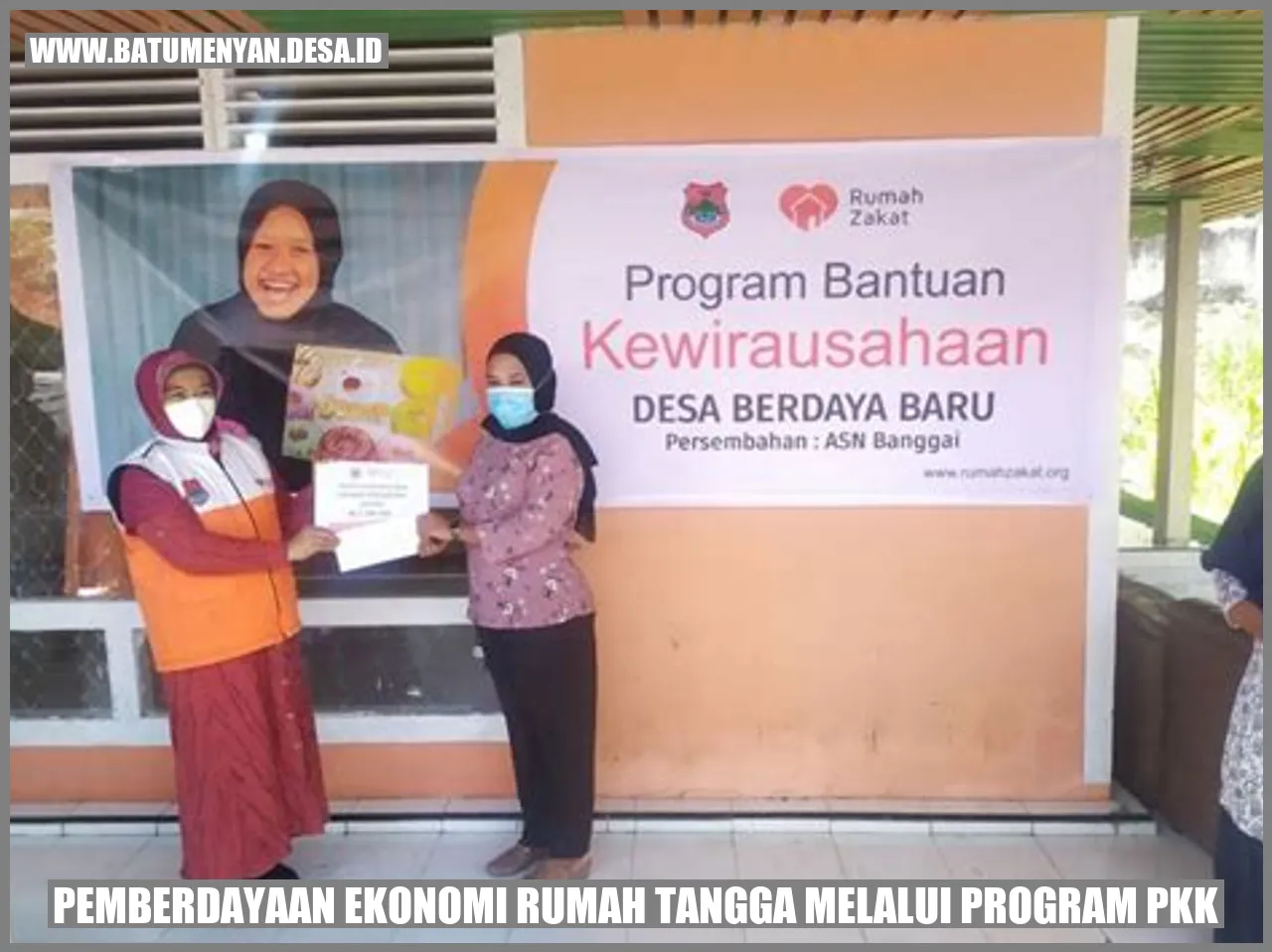 Pemberdayaan Ekonomi Rumah Tangga melalui Program PKK