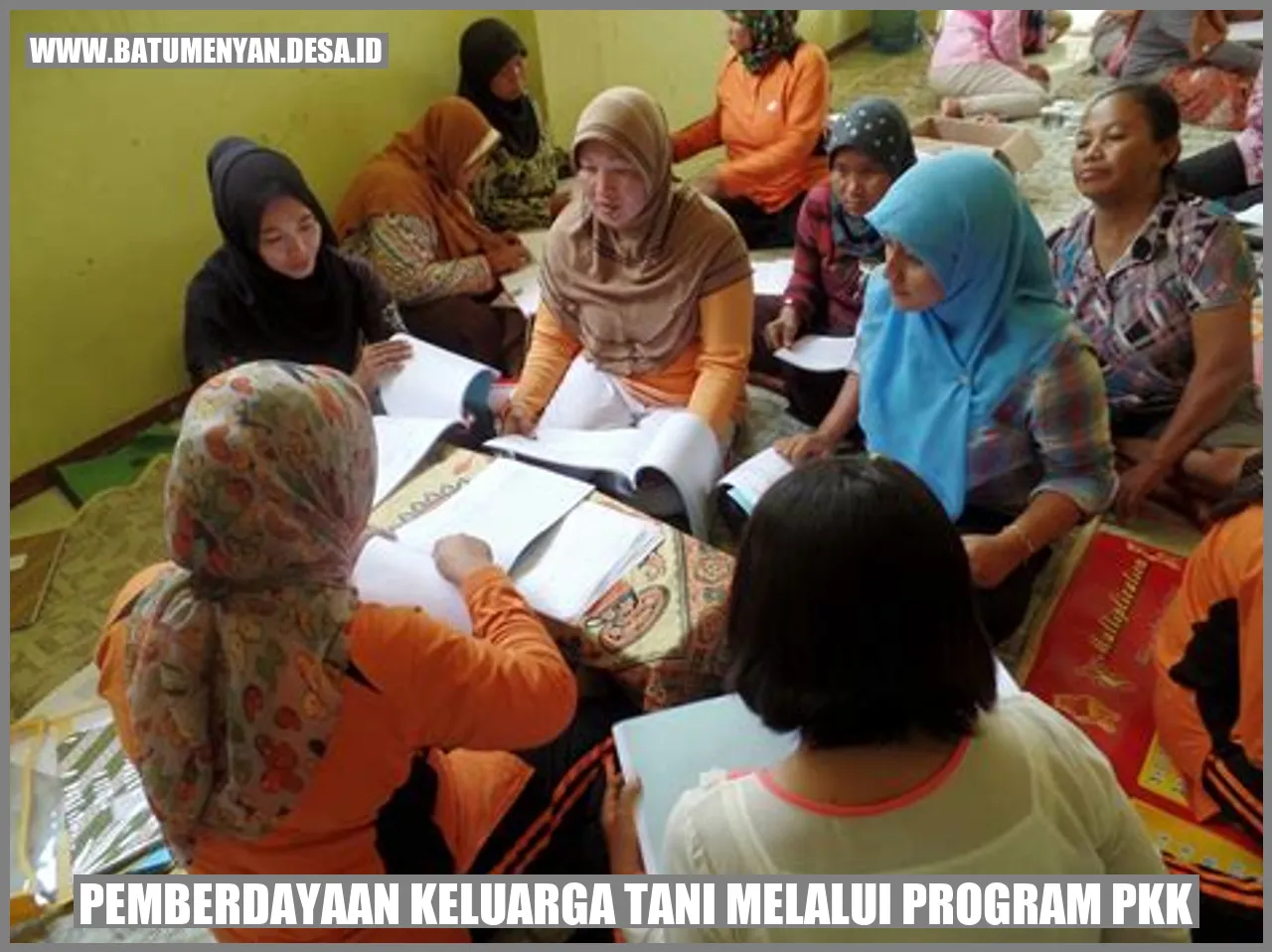 Pemberdayaan Keluarga Tani melalui Program PKK
