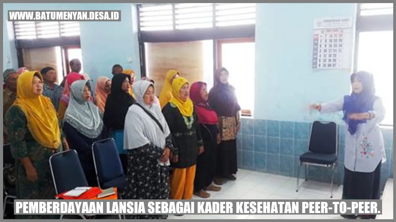 Pemberdayaan Lansia