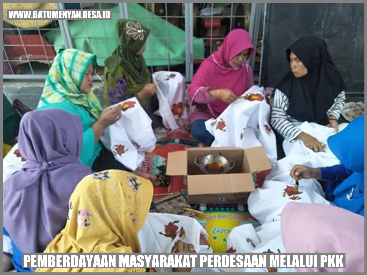 Pemberdayaan Masyarakat Perdesaan melalui PKK