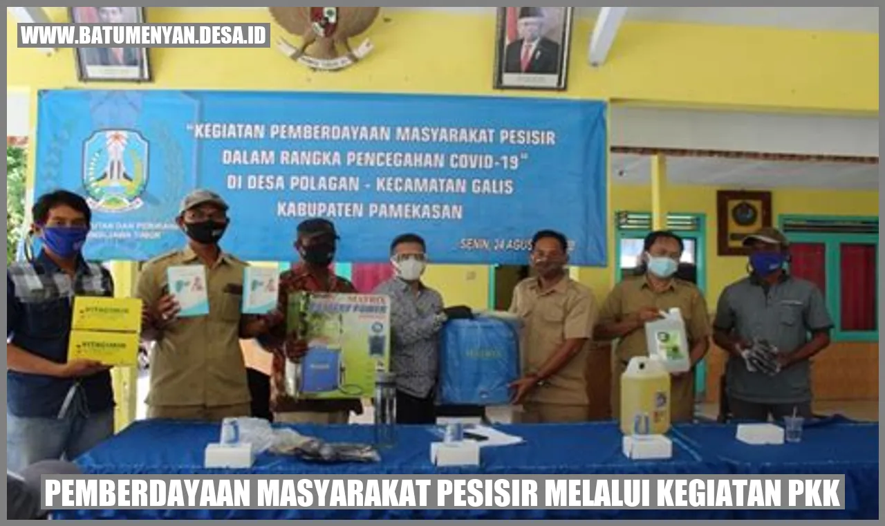Pemberdayaan Masyarakat Pesisir melalui Kegiatan PKK