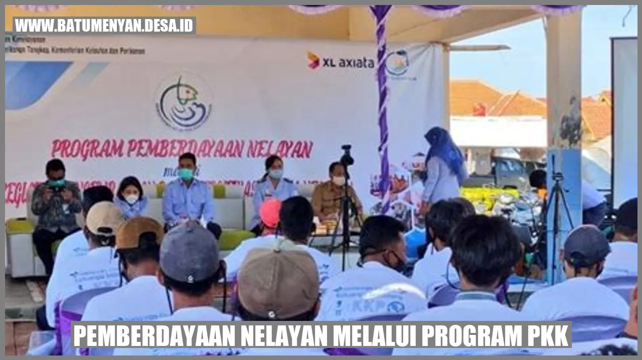 Pemberdayaan Nelayan melalui Program PKK