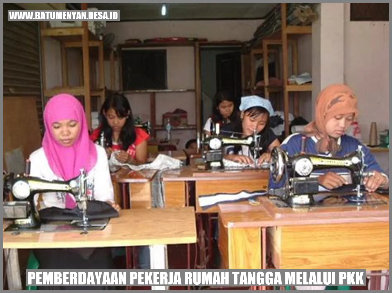 Pemberdayaan Pekerja Rumah Tangga melalui PKK