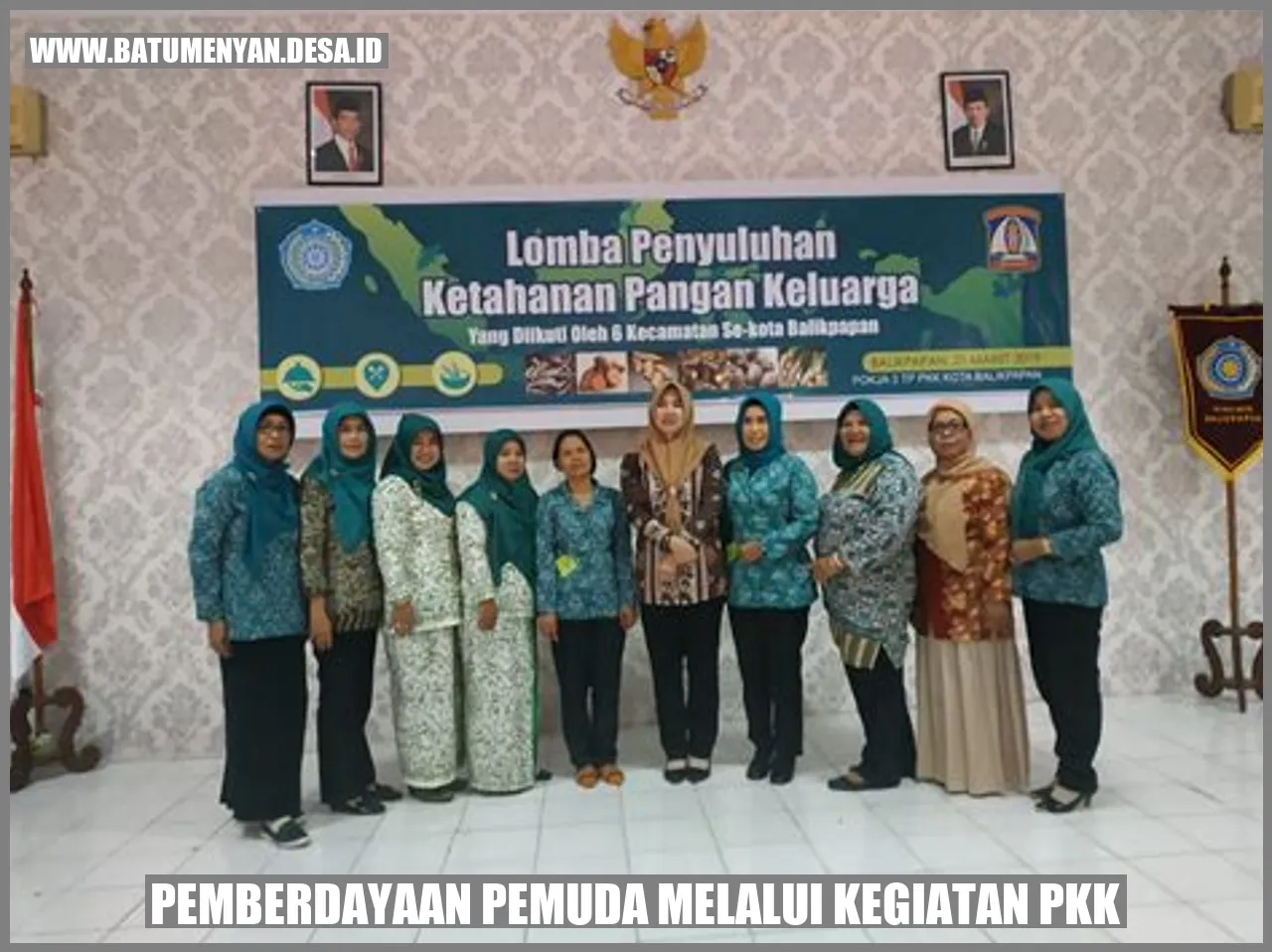 Pemberdayaan Pemuda melalui Kegiatan PKK