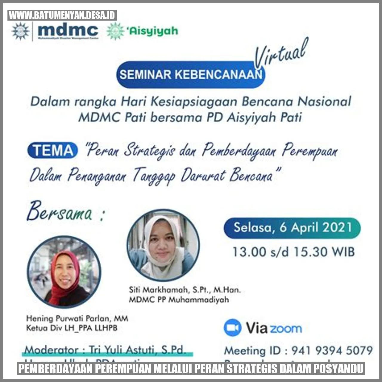 Gambar Pemberdayaan Perempuan Melalui Peran Strategis dalam Posyandu