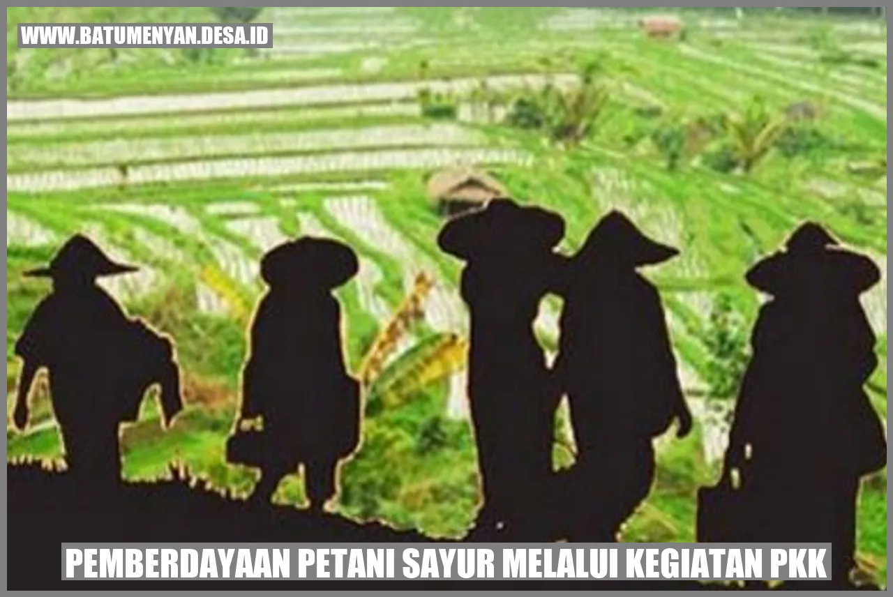 Pemberdayaan Petani Sayur melalui Kegiatan PKK
